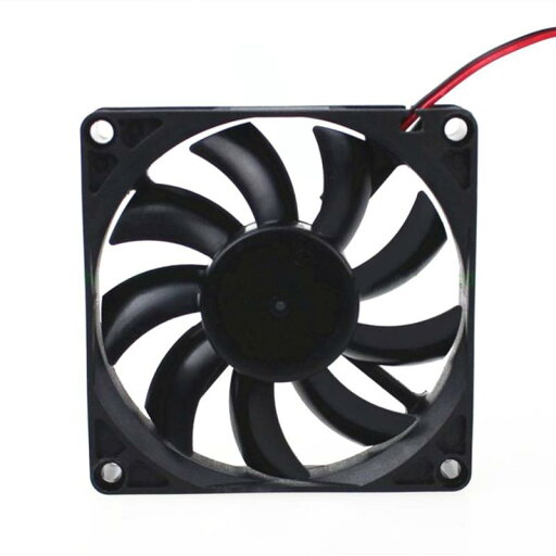 DC12V 0.18A 2ピンの冷却扇風機 80x80mm 15mm厚ノートブック冷却ファン DC12V 0.18A 2ピンの冷却扇風機 80x80mm 15mm厚ノートブック冷却ファン