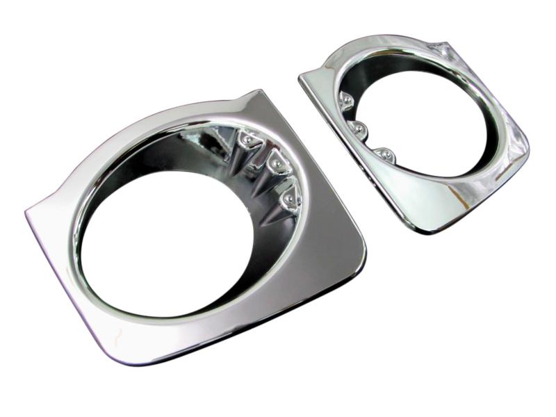 BRIGHTZ プリウス ZVW30 前期 メッキフォグライトカバー 【 FOG-COV-207 】 ZVW W30 30 25123