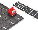 YIMAGUJRX キーボードスイッチパッド フォーム 61/64/87/100/104/108ホットスワップキーボード-1用