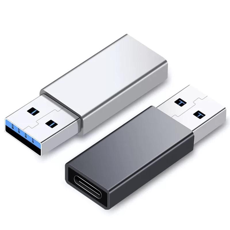 変換アダプタ usb タイプc 変換 アダプタ - YAWALL usb type c 変換アダプタ usbc usba 変換コネクタ typea typec 変換 USB3.0 高速データ転送 小型 軽量 高耐久 スマホ ラップトップ PC 充電器 等