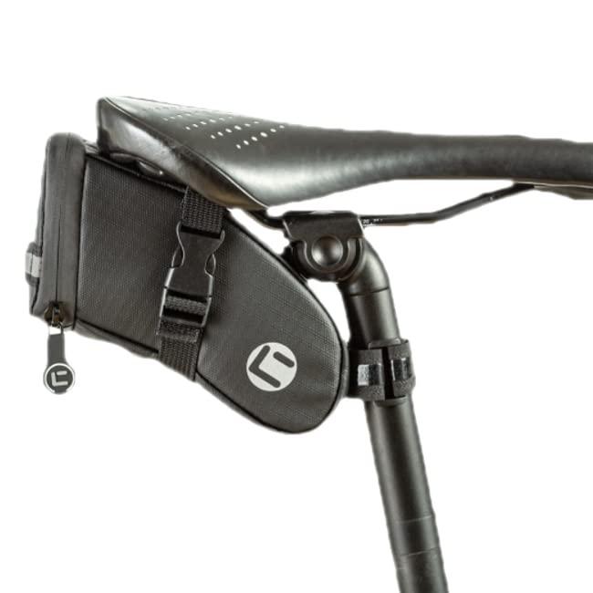 [Bel cuore] サドルバッグ 自転車バッグ ロードバイクバッグ 全防水 小物収納 反射材付き ストラップ式 簡単装着 さどるばっぐ(4)