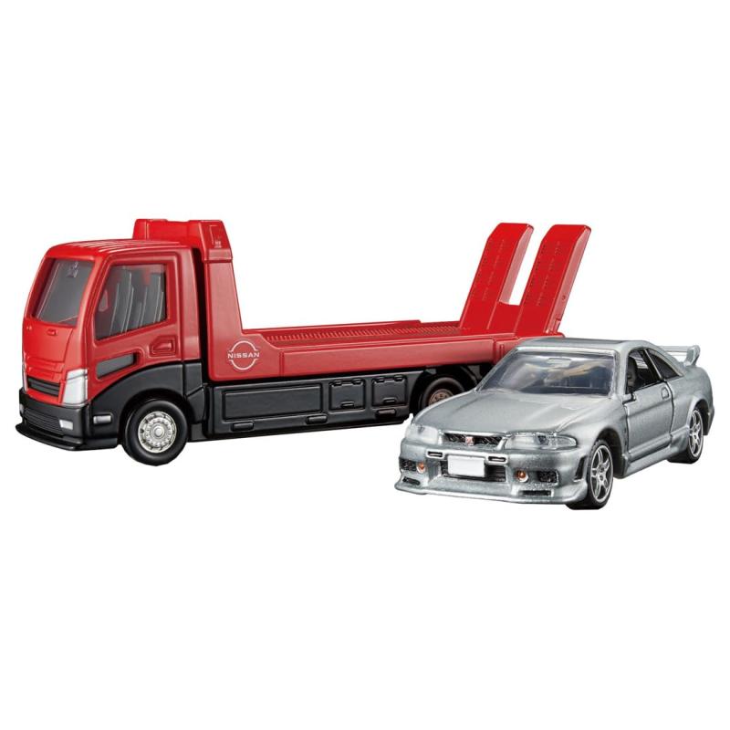 タカラトミー トミカプレミアム tomicaトランスポーター 日産 スカイライン GT-R (BCNR33) ミニカー おもちゃ 6歳以上
