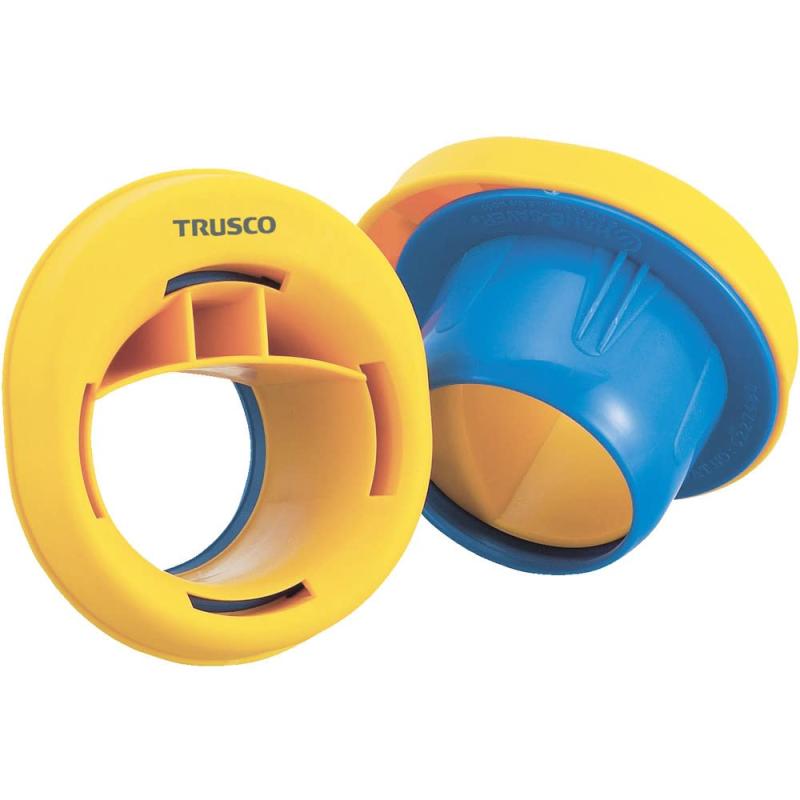 【ケース販売】TRUSCO(トラスコ) ストレッチフィルムホルダー 3インチ紙管用 TSD-772×75セット