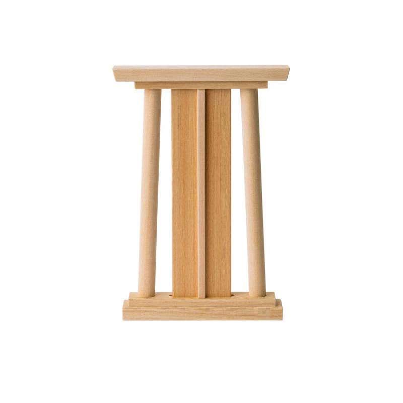 GIRIDO 神棚 ひのき 日本製 お札 ギリ戸 宮大工 壁掛け 置き型