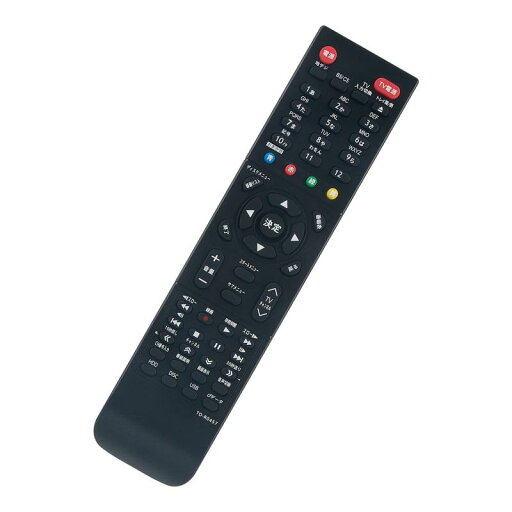 AULCMEET ブランド ブルーレイディスクレコーダー用リモコン fit for TOSHIBA 東芝 SE-R0435 SE-R0457 AULCMEET ブランド ブルーレイディスクレコーダー用リモコン fit for TOSHIBA 東芝 SE-R0435 SE-R0457