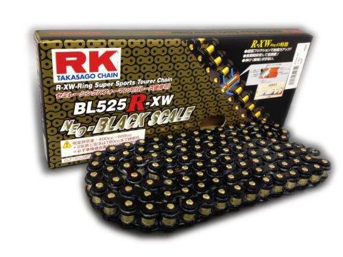 アールケー(RK) ドライブチェーン 525R-XW カシメジョイント(2)