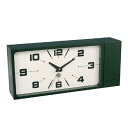 ダルトン(Dulton) DOUBLE FACE CLOCK RECTANGLE ダブル フェイス クロック レクタングル 時計