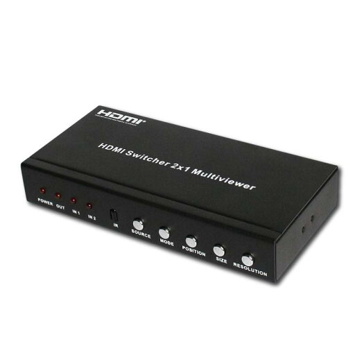 DAIAD HDMI 画面分割 切替器 DAIAD HDMI 画面分割 切替器