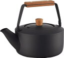 宮崎製作所 茶き ケトル (小) 1.5L IH対応 くろいろケトル CHA-11(3)