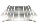 BRIGHTZ スペーシアカスタム MK54S MK94S 超鏡面ステンレスメッキピラーパネル 12PC バイザー無用 【 PIL-SIL-469 】 MK54 MK94 MK 54 94(2)