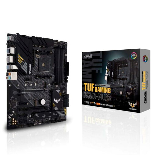 ASUS AMD B550 搭載 AM4 対応 マザーボード TUF GAMING B550-PLUS 【ATX】 ASUS AMD B550 搭載 AM4 対応 マザーボード TUF GAMING B550-PLUS 【ATX】