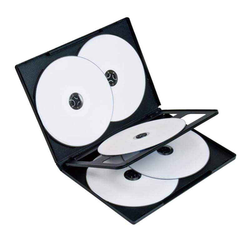 ナカバヤシ(Nakabayashi) Digio2 DVDトールケース 5枚収納 3ケースセット ブラック Z01141つのケースにDVD5枚をスッキリ収納。大切なディスクの保存に最適。連続ドラマなやシリーズものの映像などの、複数のディスクを1個のケースにまとめて保管できます。パソコン用データや周辺機器の付属ソフトなどの一括保管にも便利です。ブックレットを収納可能インデックスカード収納可能（表面）