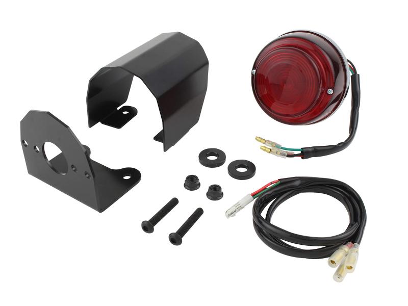 ポッシュフェイス(POSH FAITH) バイク用品 テールランプ 丸型テールランプキット レブル250(2017-2019年) (電球タイプ) 155090-06