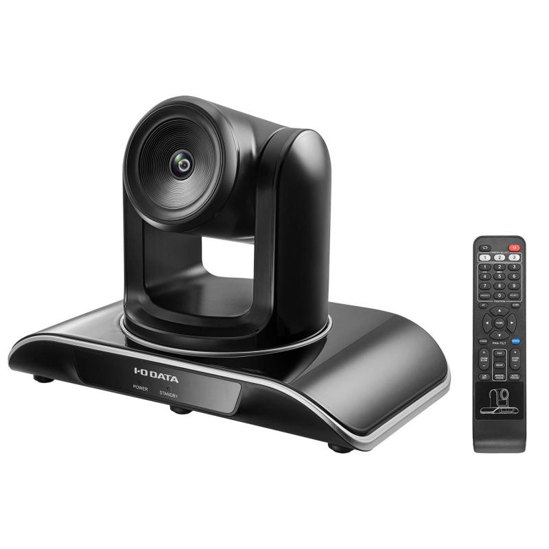 アイ・オー・データ USBカメラ マイク・スピーカー一体型 Webカメラ 音声通話 Full HD 広角レンズ エコーキャンセラー Web会議 Zoom/Teams/Skype対応 日本メーカー