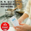 【8月1日限定クーポン&ポイント5倍】sio 伊豆下田の海塩 100g 食用 天日塩 海塩 国産 健康 プレゼント 旅館で使用 手作り 天然塩 お刺身、ステーキ...