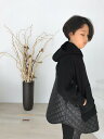 dress monstermixmatchプルオーバー ジュニアサイズ130 140 150 160cm子供服 子ども服 韓国 人気ブランドキルティング キルト スポーティー フーディー パーカー