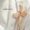 magic wand魔法の杖　ステッキ星 ハート 月 star heart moon写真　ファミリー ...