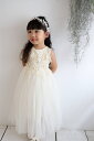 Flower lace dress　90〜130cm フラワーレースドレス　子ども服　子供服　ピアノ　発表会　誕生日　誕生会　七五三　バースデー　birthday　卒業式　花　ひな祭り　結婚式　リングガール　ウェディング　wedding