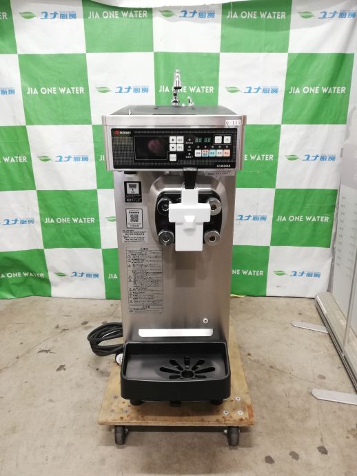 Rakuten - ☆★　日世　ソフトクリームサーバー　CI-9624AE　2020年製　卓上型　シングル　自動殺菌　スリムギア　☆★
