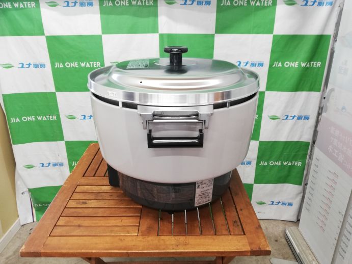 ユナ厨房 楽天市場店の☆★　リンナイ　ガス炊飯器　RR-550C　5.5升　都市ガス　2022年製　☆★｜アングル2