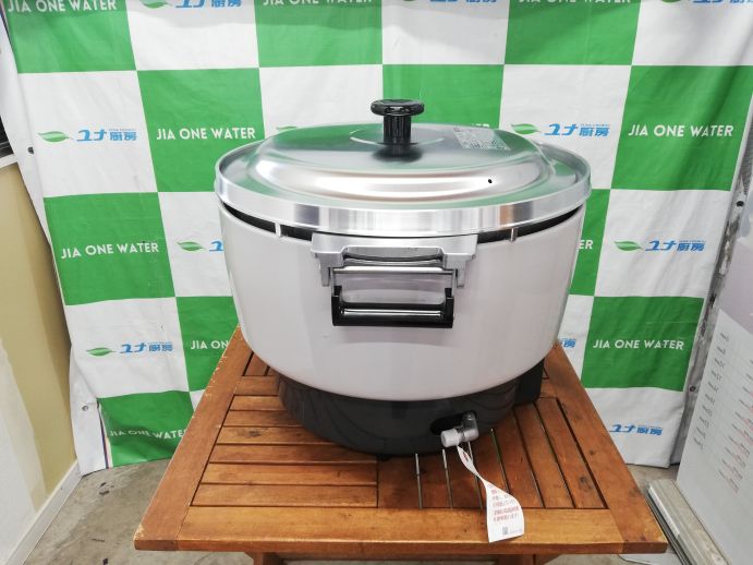 ユナ厨房 楽天市場店の☆★　リンナイ　ガス炊飯器　RR-550C　5.5升　都市ガス　2022年製　☆★｜アングル3