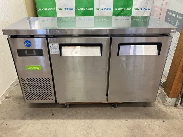 乐天商城 - ☆★　JCM　テーブル形冷蔵庫　コールドテーブル　JCMR-1245T　2022年製　☆★