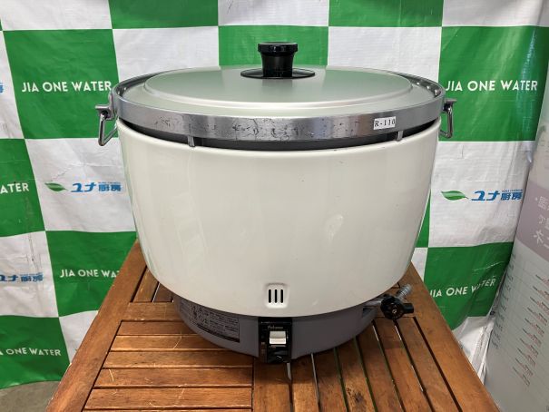 Rakuten - ☆★　パロマ　ガス炊飯器　PR-101DSS-1　5.5升　2024年製　都市ガス　☆★