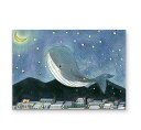 AN-014 夢みるクジラの夜の旅 /ポストカード他
