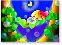 A031-妖精の眠り ポストカード他