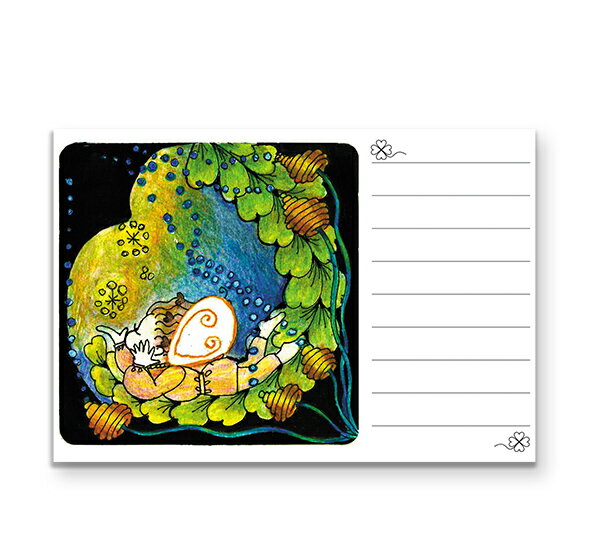 A091-私の夢 No.1 ポストカード他