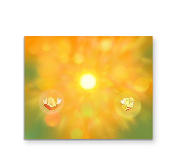 A115-光の中の出来事　ポストカード他