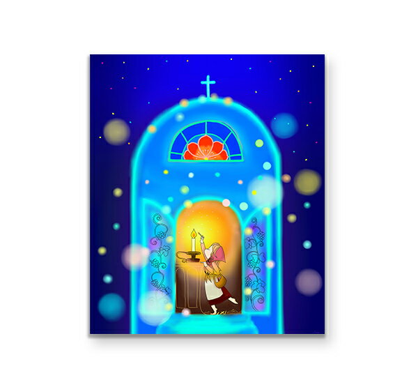 A120-マッチ売りの少女　ポストカード他