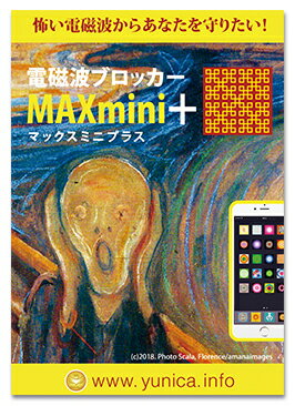 電磁波ブロッカー　MAX mini +(プラス)