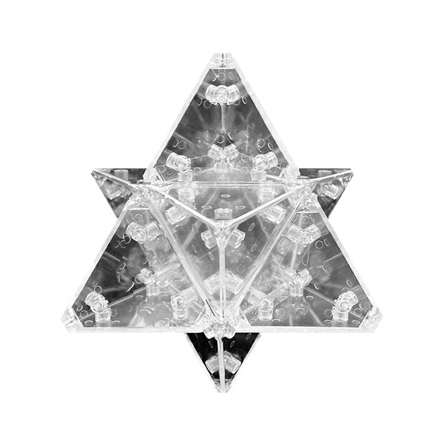 カタカムナ　ゴッドピラミッド8個（星型二重正四面体組立キット）