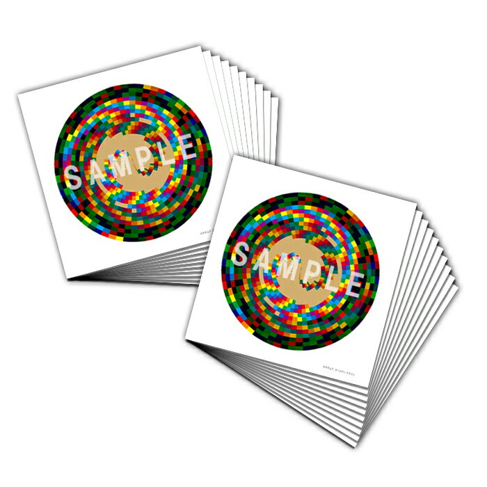 【PP加工なし】カタカムナ ゴールデンドラゴン　小サイズ（20枚入）