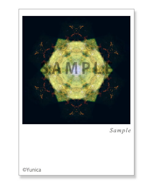 プリティハート　ポストカード