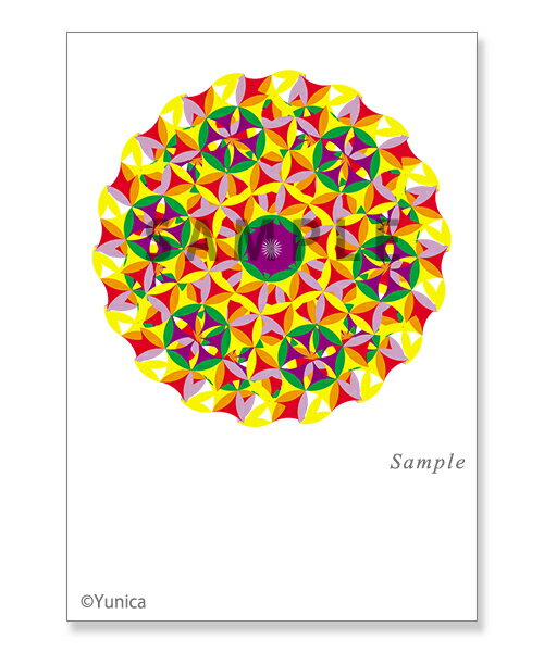 コノハナノサクヤヒメ2 ポストカード