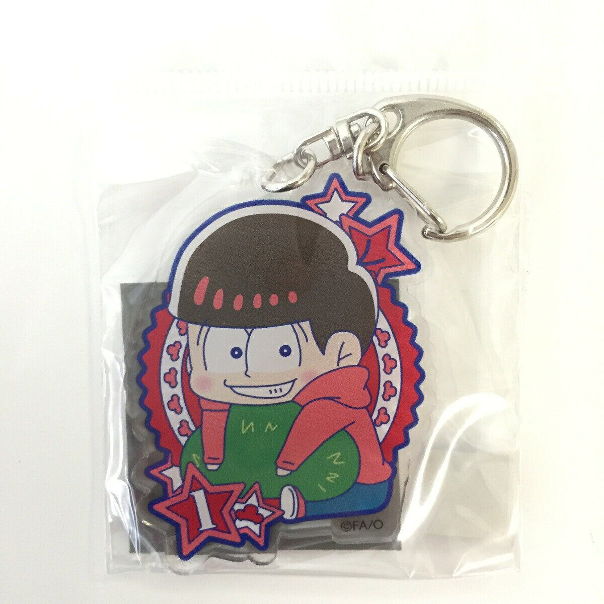 キーホルダー おそ松さん グッズ おそまつ おそ松 チョロ松 十四松 ぎゅぎゅっと ...