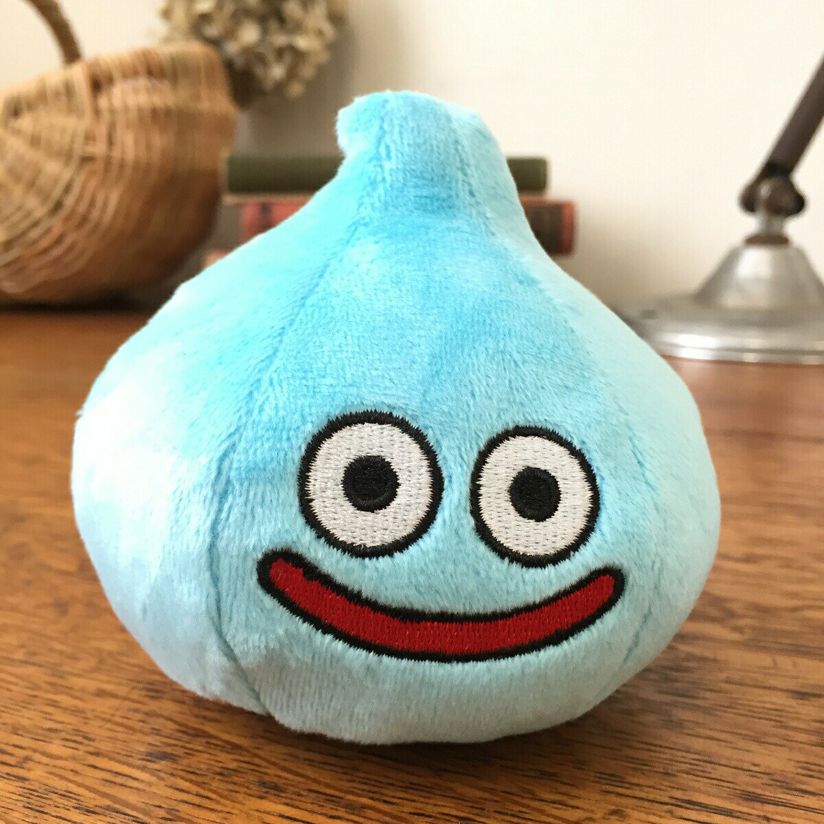 ドラクエ スライム グッズ キャラ 【新品】 スマイル スライム ぬいぐるみ クリーナー ドラゴンクエスト ドラクエ 掃除 マスコット ふわふわ スマホ タブレット パソコン プレゼント かわいい おすすめ 人気 レア 送料無料 送料込入荷在庫速報　楽天　通販