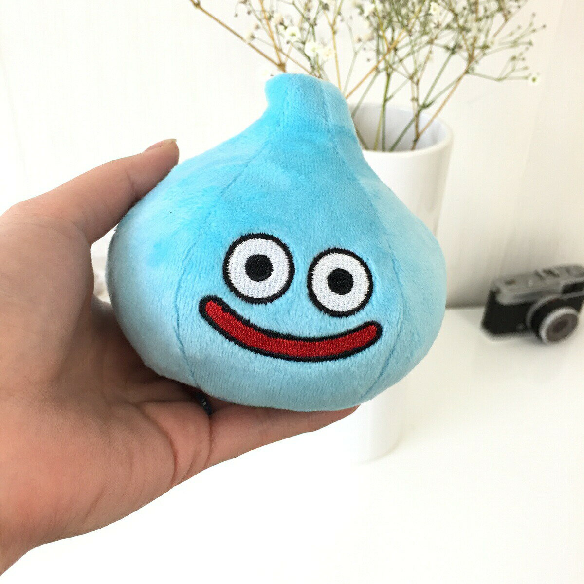 ドラクエ スライム グッズ キャラ 【新品】 スマイル スライム ぬいぐるみ クリーナー ドラゴンクエスト ドラクエ 掃除 マスコット ふわふわ スマホ タブレット パソコン プレゼント かわいい おすすめ 人気 レア 送料無料 送料込入荷在庫速報　楽天　通販