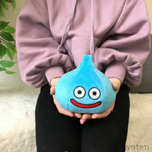 ドラクエ グッズ スライム ぬいぐるみ【新品】 ドラゴンクエスト スマイルスライム ブルー M サイズ 13cm sl ドラクエ DRAGON QUEST キャラクター入荷在庫速報　楽天　通販
