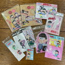 おそ松さん グッズ おそまつ おそ松 トド松 グッズ 10点セット パスケース アクリルキーホルダー ラバーストラップ ICカードステッカー セット キャラ グッズ キャラクター かわいい まとめ売り 福袋 あす楽】 アニメ キャラクター