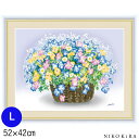 絵画 アートパネル 洋 美 ようび ビオラのブーケ F6 L 52cm 42cm 名画 アート 絵 水彩画 高精細 巧芸画 額入り 開運 風水 玄関 おすすめ 運気が上がる絵 トイレ 玄関 おしゃれ お祝 モダン ポスター フレーム付き その1