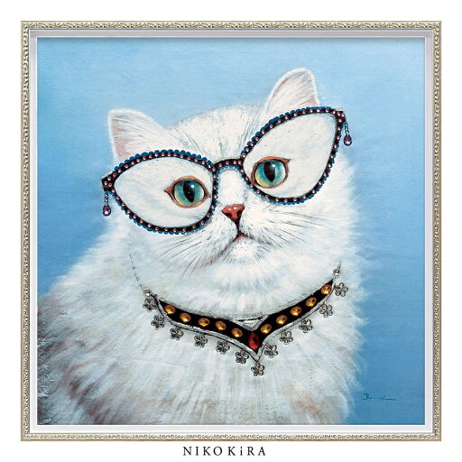 絵画 アート オイル ペイント 猫 ネコ ねこ 白猫 好き おしゃれ かわいい 絵 動物 ペット アニマル ポスター アートパネル グッズ プレシャス キャット M 63cm 額縁 開運 風水 玄関 トイレ 額入り 絵画 アート オイル ペイント 猫 ネコ ねこ 白猫 好き おしゃれ かわいい 絵 動物 ペット アニマル ポスター アートパネル グッズ プレシャス キャット M 63cm 額縁 開運 風水 玄関 トイレ 額入り