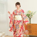 「Fashion THE SALE期間10%OFF!」浴衣 3点セット 大振袖 【浴衣 帯 帯締め 】 ゆかた 浴衣セット 大人可愛い お洒落 かわいい おしゃ...