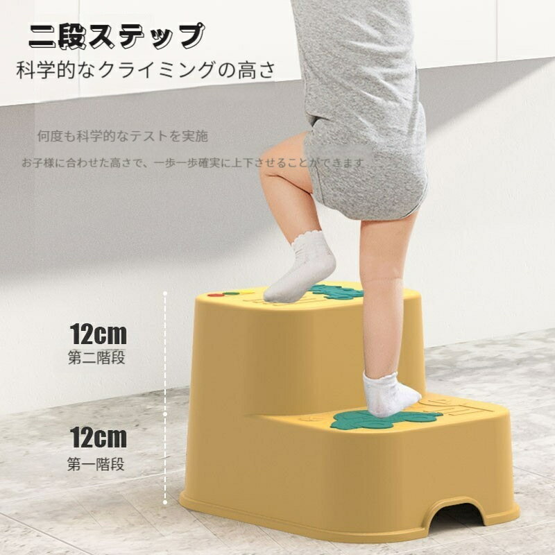 ITEMINFORMATION カテゴリー カテゴリトップ >子供用品 >子供用踏み台 製品サイズ約24*35*30cm カラーブルー、ピンク、イエロー 耐荷重約100kg 材質PP メーカー希望小売価格はメーカーサイトに基づいて掲載しています。