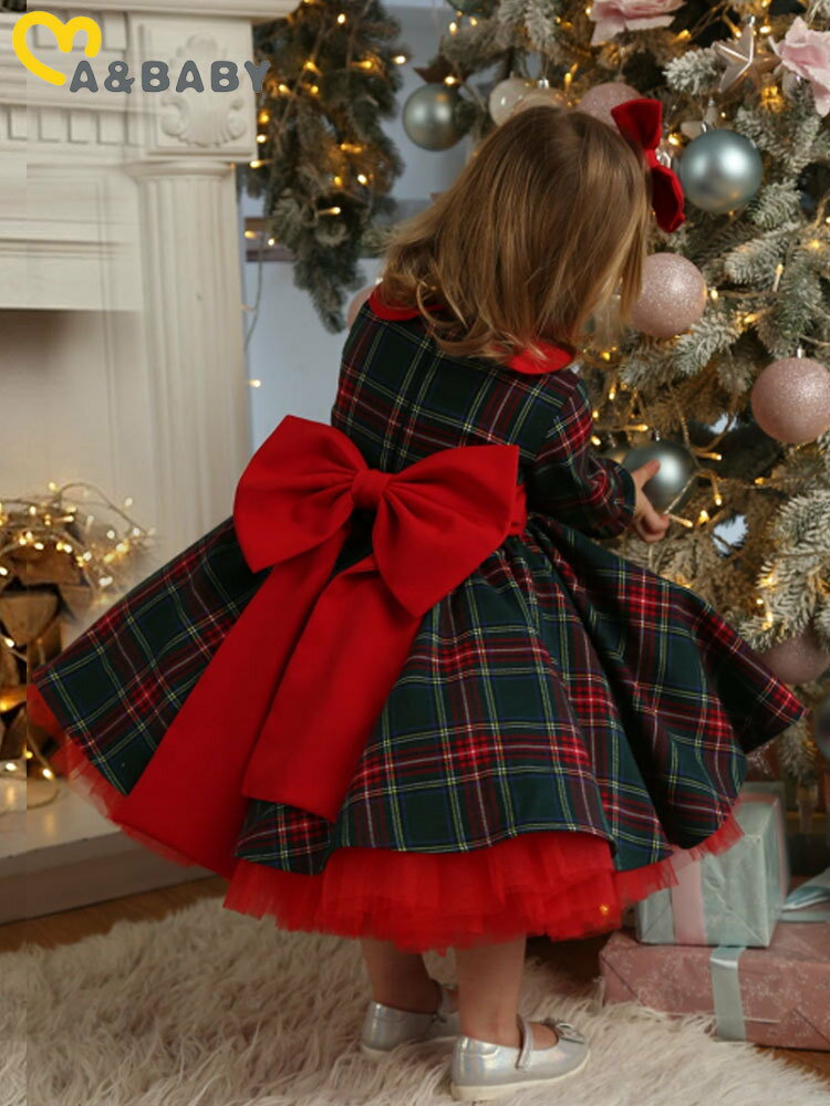 クリスマス コスチューム 子供 クリスマス衣装 子供 コスプレ キッズ ワンピース キッズ 衣装 面白い 赤ちゃん おもしろ トナカイ ワンピース レッドチェック柄 プリンセス 仮装 パーティー キッズドレス
