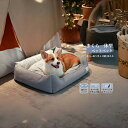 ペットベッド ペットソファー さらさら 通気性 蒸れにくい ペットクッション 高反発 高齢犬 子犬 猫 多頭飼い 取り外せるカバー 滑り止め 中型犬 小型犬 洗える ペット用ベッド