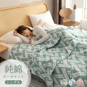 タオルケット ブランケット エアコン掛け毛布 オフィスでの昼寝用毛布 綿100% 快適 敏感肌 アトピー 快眠 タオルケット 寝具 夏用 キルトケット 肌掛け布団 洗える 大判 柔らか マイヤー毛布 シングル