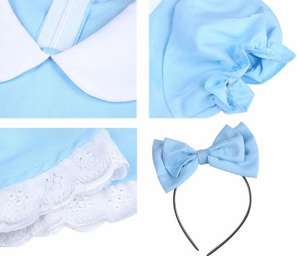 特典あり 【ハロウイン コスチューム】コスプレ メイド服　女の子 ダンス パーティーハロウィン　キッズドレス ハロウイン　コスプレ メイド服 コスプレ 衣装 コスチューム ハロウィン衣装 文化祭/子供用エプロン 子供 仮装ドレス ふしぎの国のアリス 衣装